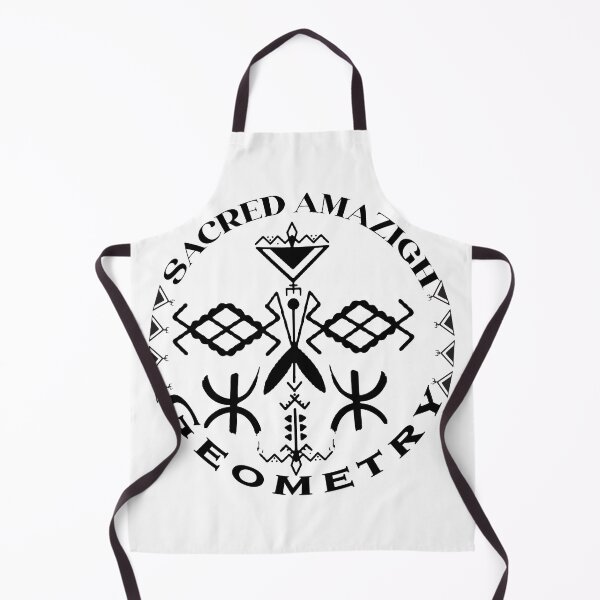 Item preview, "Sacred Amazigh Geometry | Berber Tribal Symbolic Design" designed and sold by salimarts5dz.
