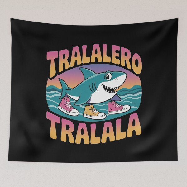 Item preview, Tralalero Tralala Brainrot designed and sold by Redgiant87x.