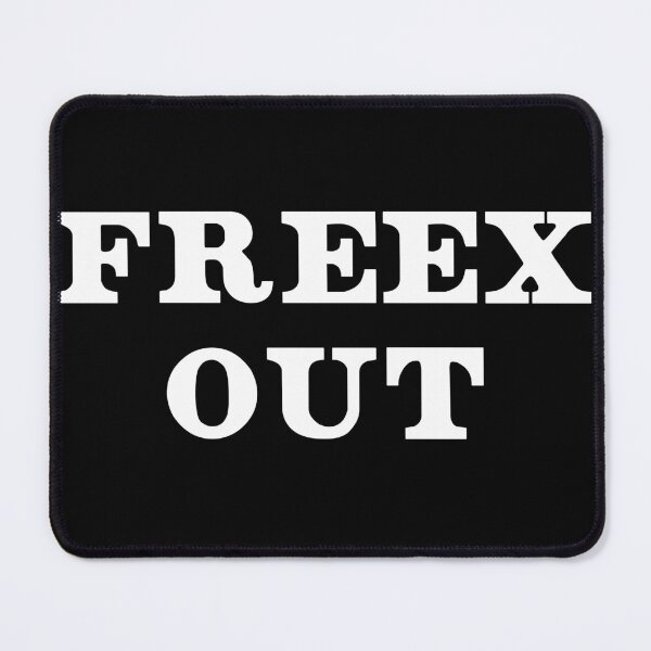 Item preview, Freex Out (White Letters) designed and sold by SentariRecords.