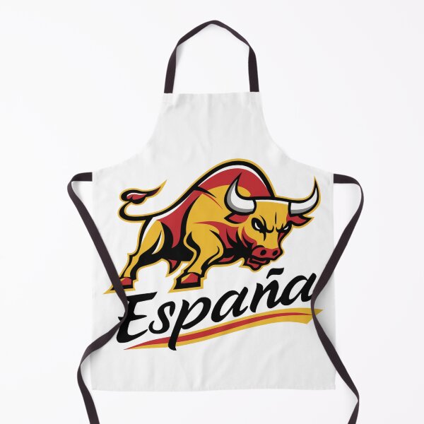 Item preview, Spain Bull Skin - Stylized Bull with Spanish Flag designed and sold by FusiTink.