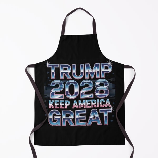 Item preview, Trump 2028 Keep America Great Y2K font designed and sold by PerkyParakeet.