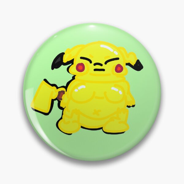 Item preview, Fat Pikachu designed and sold by epicgreenblob98.