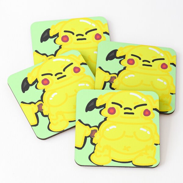 Item preview, Pikachu gordo designed and sold by epicgreenblob98.