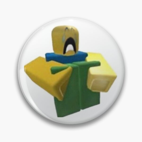 Item preview, Roblox character crying meme designed and sold by dacks.