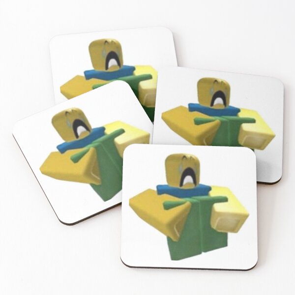 Item preview, Roblox character crying meme designed and sold by dacks.