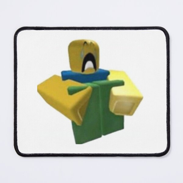 Item preview, Roblox character crying meme designed and sold by dacks.