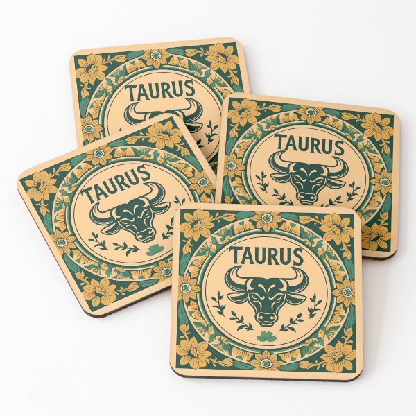 Item preview, Zodiacal Pattern - Taurus designed and sold by PatronesKawai.