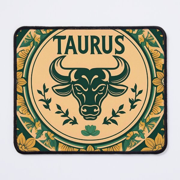 Item preview, Zodiacal Pattern - Taurus designed and sold by PatronesKawai.