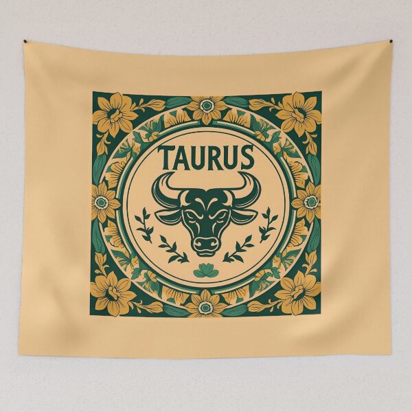 Item preview, Zodiacal Pattern - Taurus designed and sold by PatronesKawai.