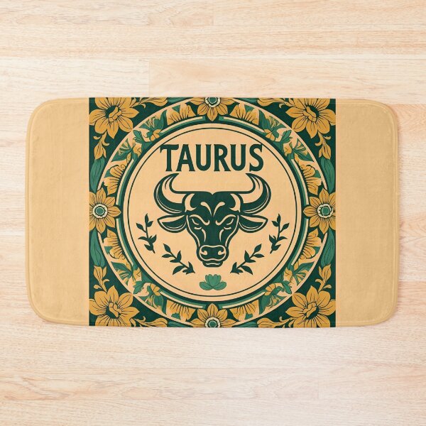 Item preview, Zodiacal Pattern - Taurus designed and sold by PatronesKawai.