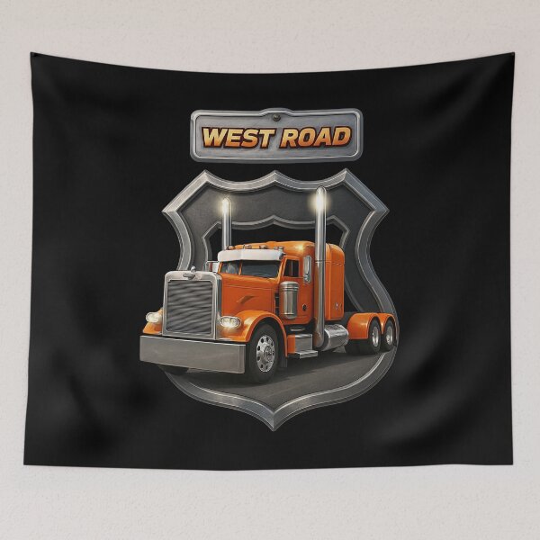 Item preview, WEST ROAD designed and sold by TATTOO-DESIGN.
