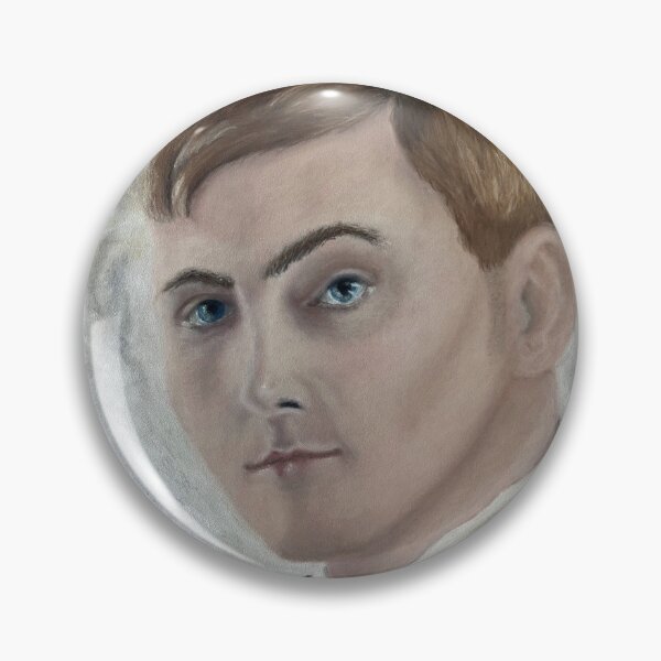 Item preview, Portrait in pastel of George Mallory designed and sold by DoodlesArt62.