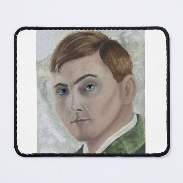 Item preview, Portrait in pastel of George Mallory designed and sold by DoodlesArt62.