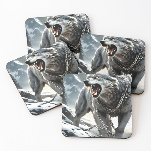 Item preview, Fenrir designed and sold by laurencecrea.