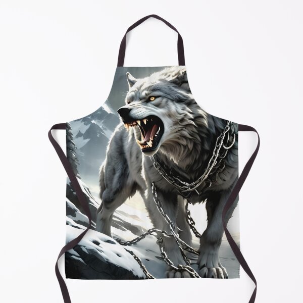 Item preview, Fenrir designed and sold by laurencecrea.