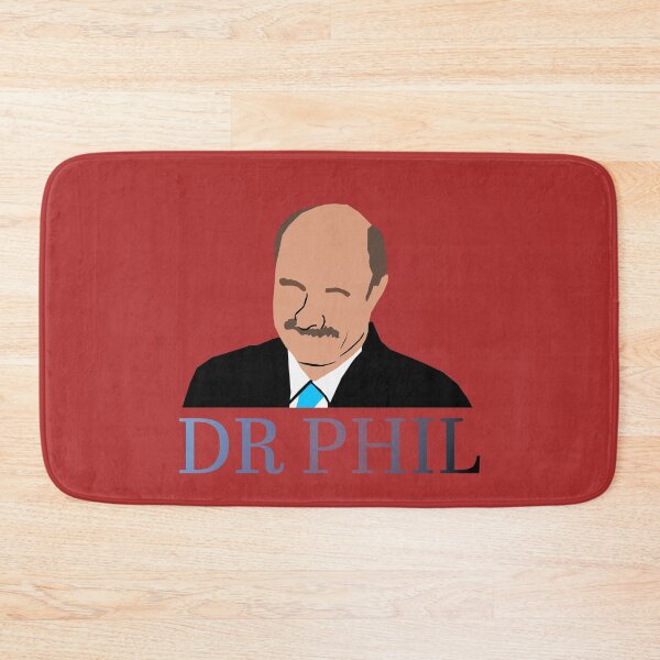Item preview, Dr Phil illustration designed and sold by ZooStateofMind.