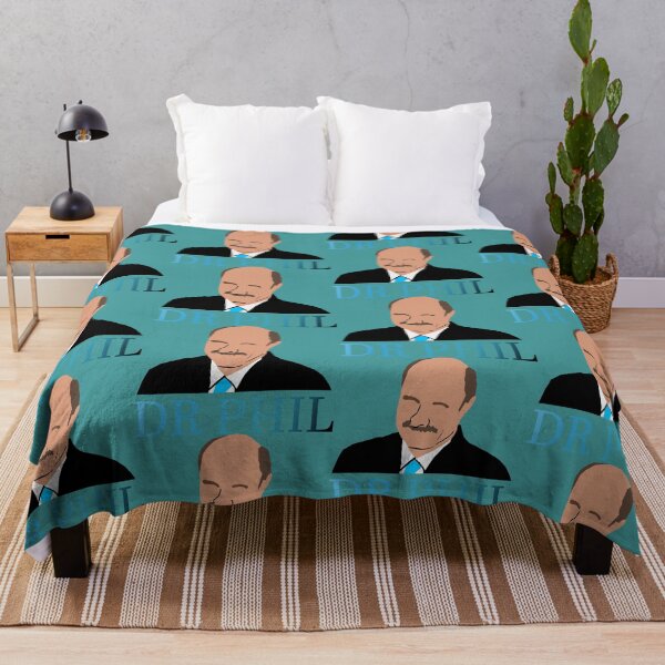 Item preview, Dr Phil illustration designed and sold by ZooStateofMind.