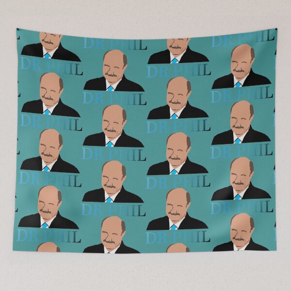 Item preview, Dr Phil illustration designed and sold by ZooStateofMind.