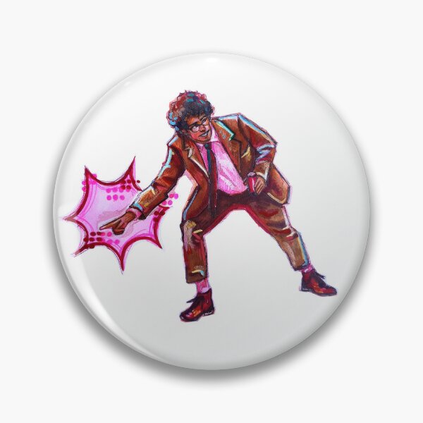 Item preview, Richard Ayoade - Traditional artwork designed and sold by Viggorbiggor.
