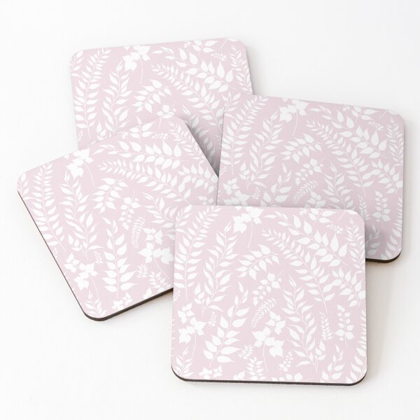 Item preview, Greenery Botanical Print Blush Pink designed and sold by SilverPegasus.