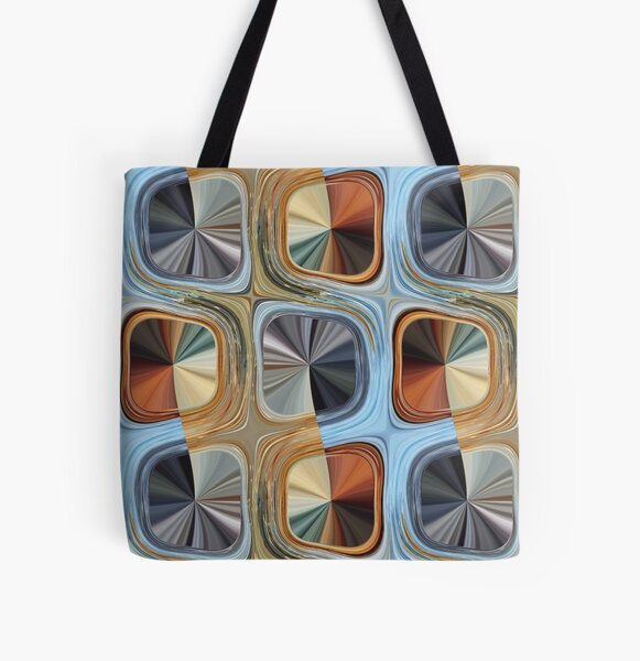 Sea and sand All Over Print Tote Bag