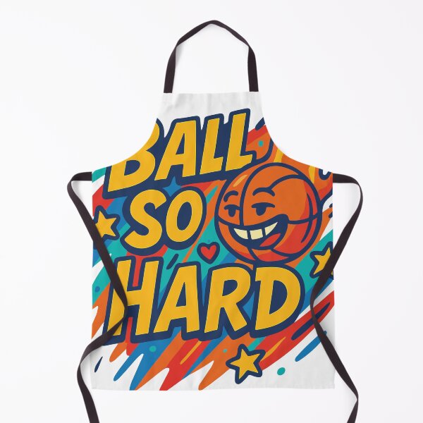 Item preview, Ball So Hard - Funny Basketball Sticker designed and sold by Emanova9.