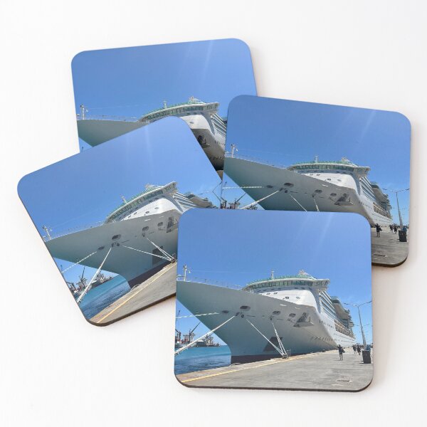Item preview, Jewel of the Seas at Port designed and sold by CosmicGrant.