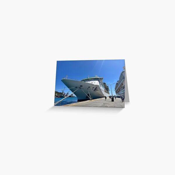 Item preview, Jewel of the Seas at Port designed and sold by CosmicGrant.