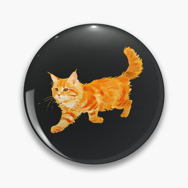 Item preview, Playful Ginger Tabby Cat designed and sold by xiao xuans.