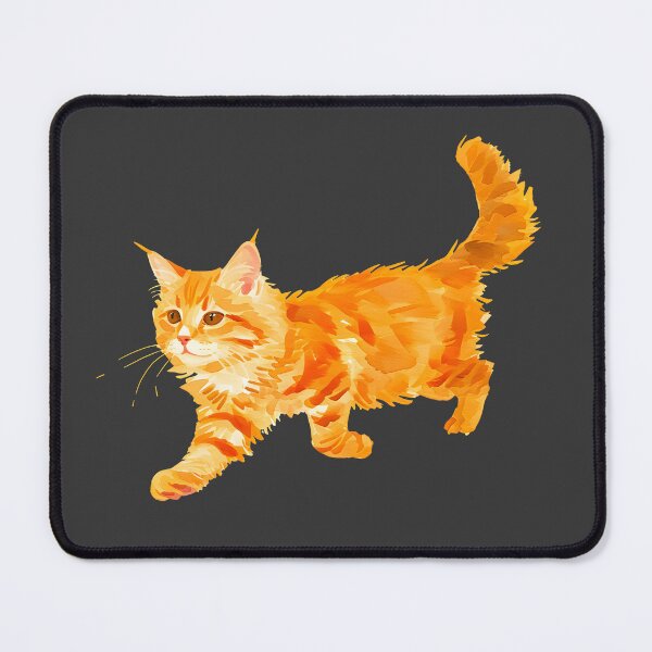Item preview, Playful Ginger Tabby Cat designed and sold by xiao xuans.