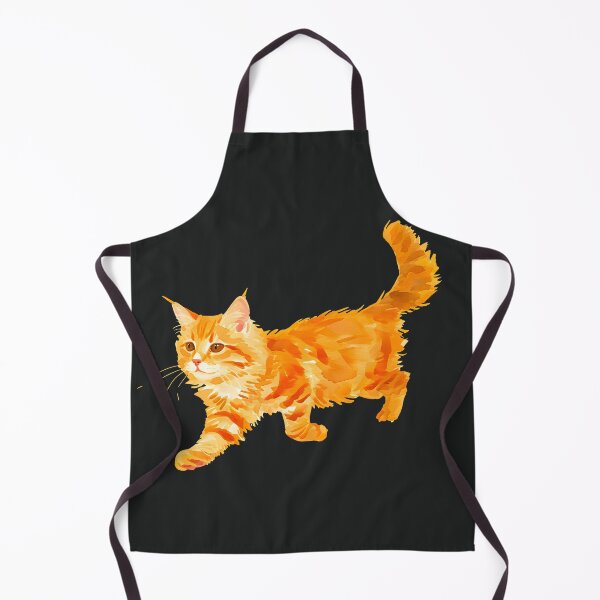 Item preview, Playful Ginger Tabby Cat designed and sold by xiao xuans.