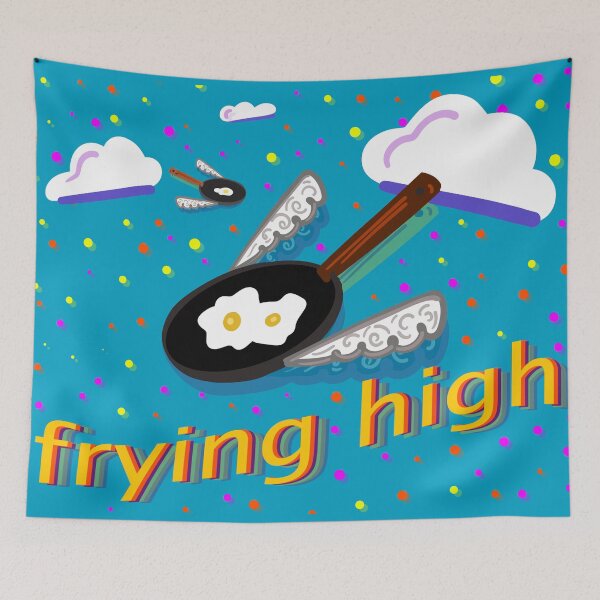 Item preview, frying high designed and sold by Sparkleweather.