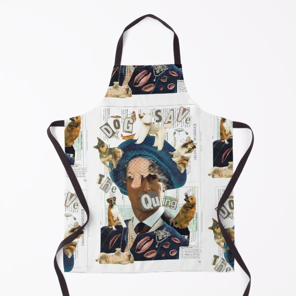 Item preview, God Save the King Queen Quing Dog Collage designed and sold by itscoldporridge.