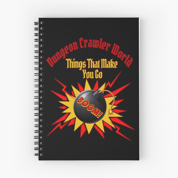 Item preview, Dungeon Crawler - Things That Make You Go Boom designed and sold by HavenDesign.