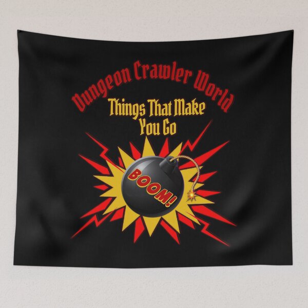 Item preview, Dungeon Crawler - Things That Make You Go Boom designed and sold by HavenDesign.