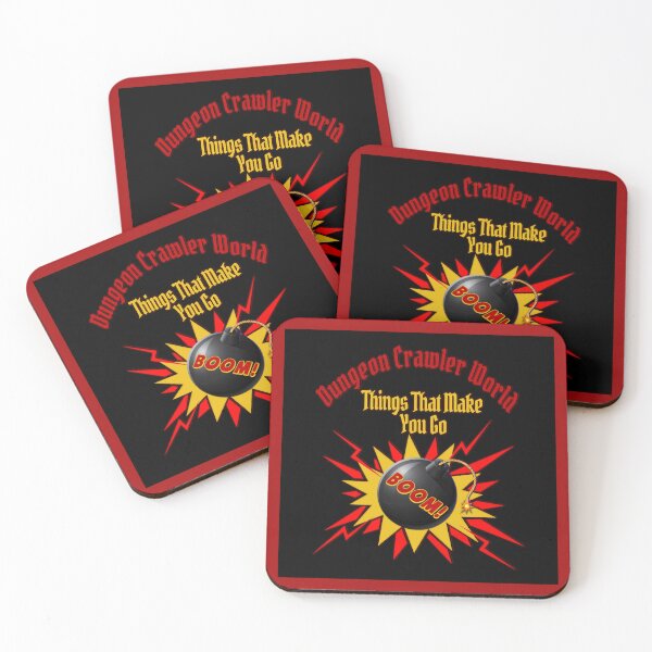Item preview, Dungeon Crawler - Things That Make You Go Boom designed and sold by HavenDesign.