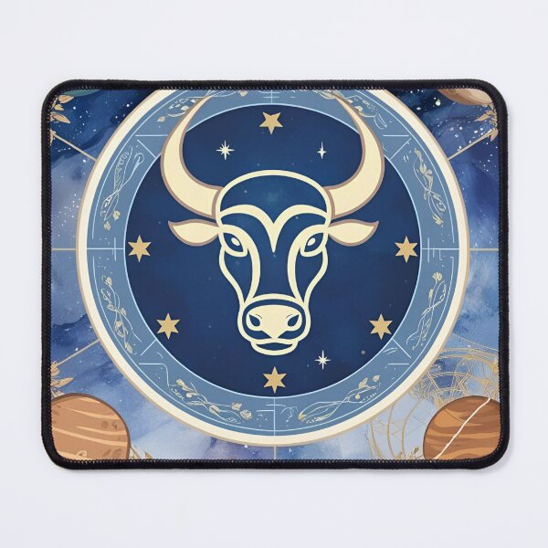 Item preview, Zodiacal Pattern - Taurus designed and sold by PatronesKawai.