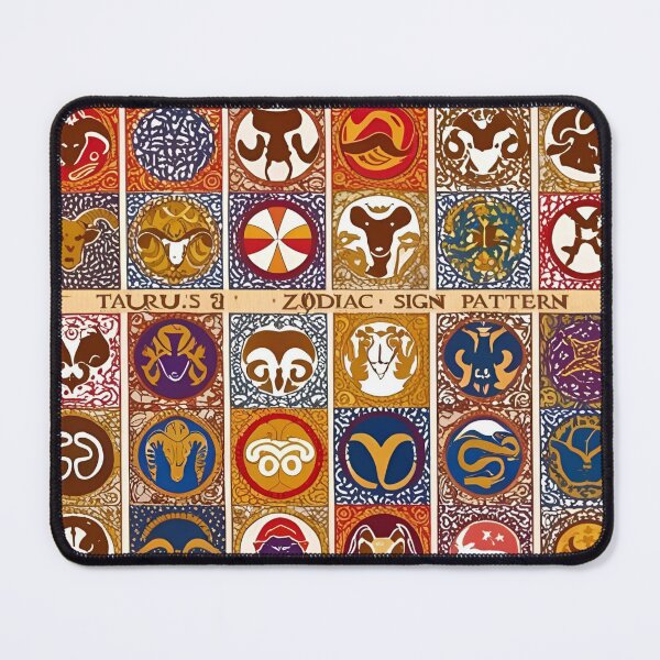 Item preview, Zodiacal Pattern - Taurus designed and sold by PatronesKawai.