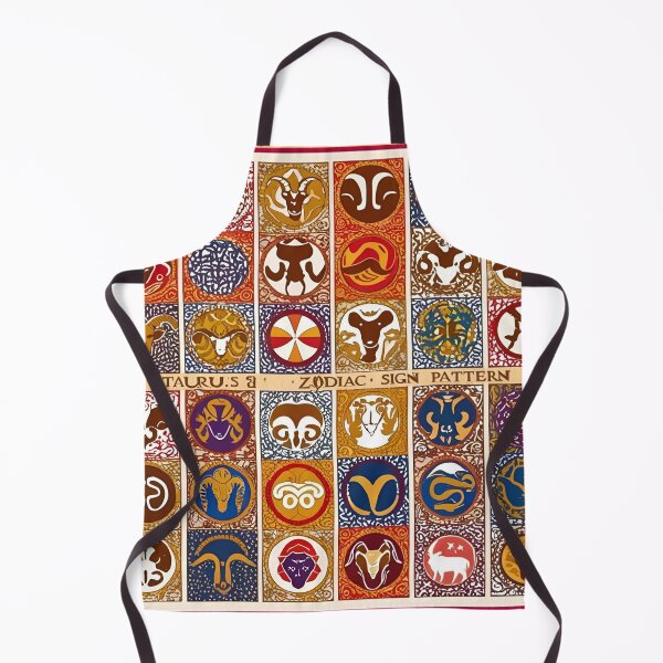 Item preview, Zodiacal Pattern - Taurus designed and sold by PatronesKawai.