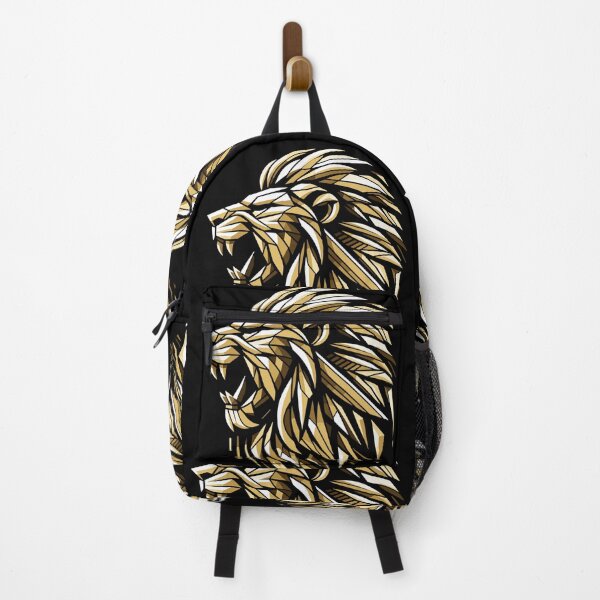 Item preview, lion roar gold golden geometric gift designed and sold by Pineapple-Tree.