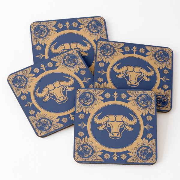 Item preview, Zodiacal Pattern - Taurus designed and sold by PatronesKawai.