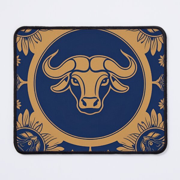 Item preview, Zodiacal Pattern - Taurus designed and sold by PatronesKawai.
