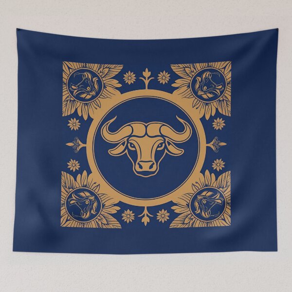Item preview, Zodiacal Pattern - Taurus designed and sold by PatronesKawai.