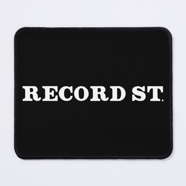 Item preview, Record St. (White Lettering) designed and sold by SentariRecords.