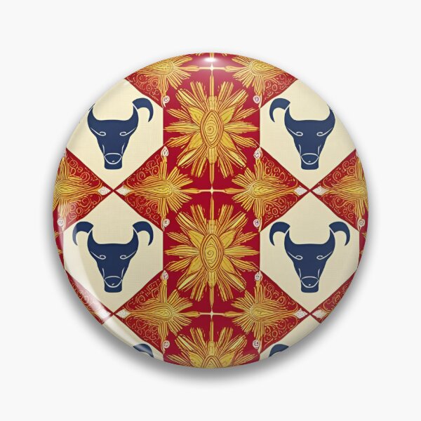 Item preview, Zodiacal Pattern - Taurus designed and sold by PatronesKawai.