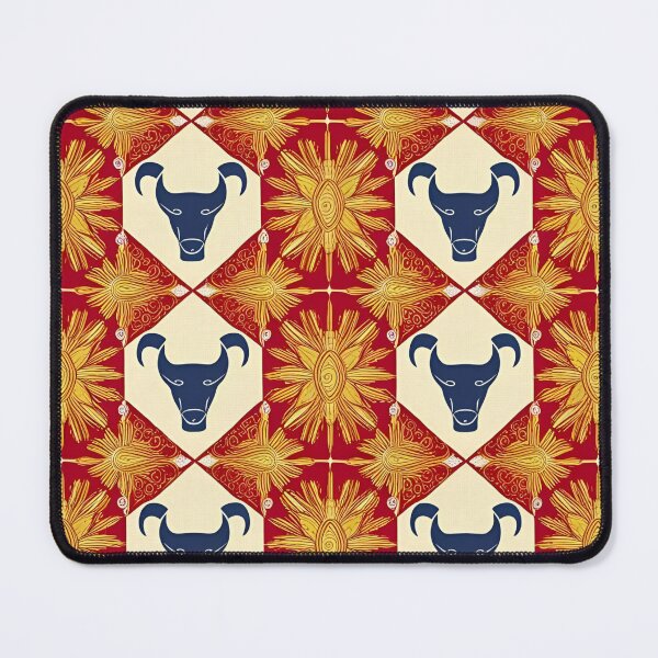 Item preview, Zodiacal Pattern - Taurus designed and sold by PatronesKawai.