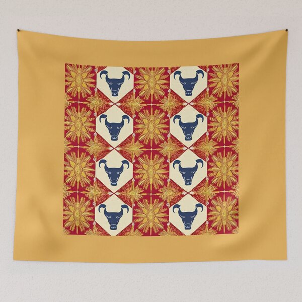 Item preview, Zodiacal Pattern - Taurus designed and sold by PatronesKawai.