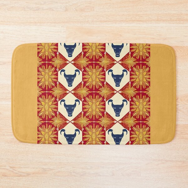 Item preview, Zodiacal Pattern - Taurus designed and sold by PatronesKawai.