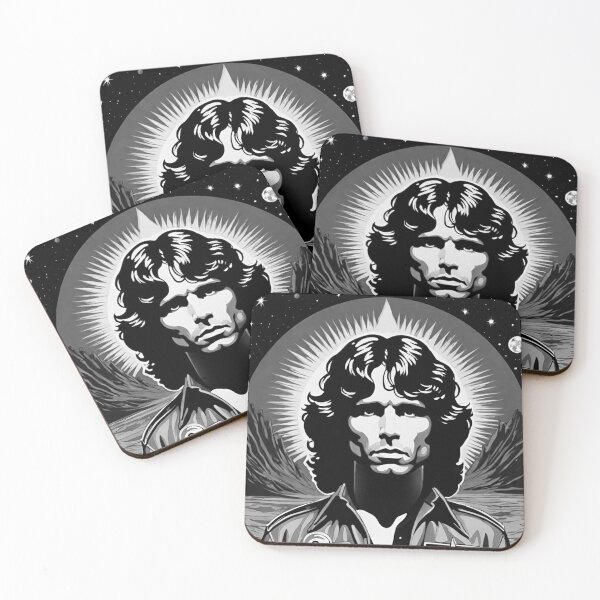 Item preview, Jim Morrison Classic Black And White | The Doors | TheAmericanPoet designed and sold by TheAmericanPoet.