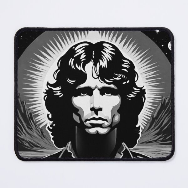 Item preview, Jim Morrison Classic Black And White | The Doors | TheAmericanPoet designed and sold by TheAmericanPoet.